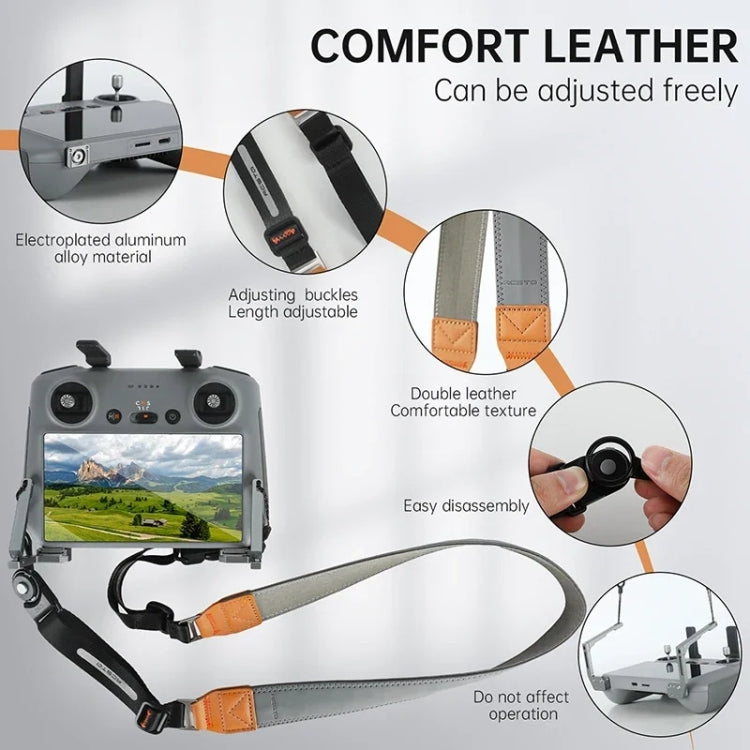 For DJI RC/ RC 2 Drone Remote Control RCSTQ Balance Strap System Lanyard, Balance Strap For DJI RC/ RC 2 Drone Remote Control RCSTQ Balance Strap System Lanyard, Balance Strap
